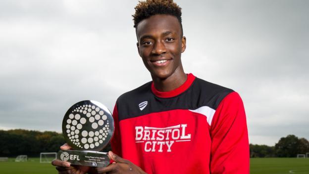 Tammy Abraham: EFL Young Player Award For Bristol City's On-loan