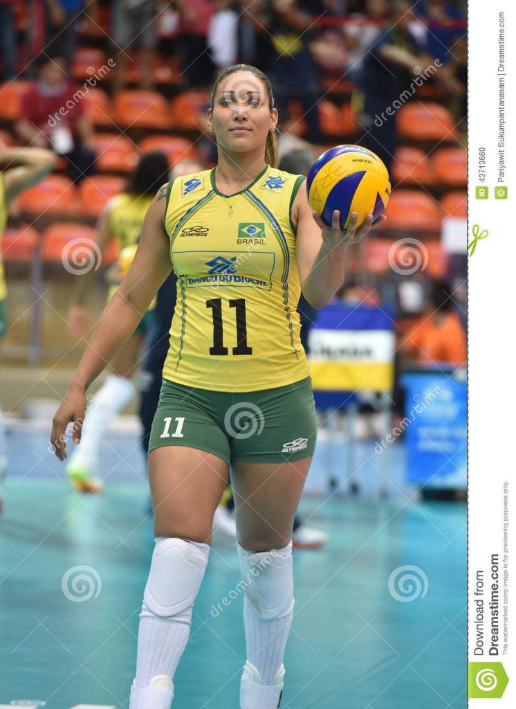 Tandara Caixeta Of Brazil Editorial Image - Image: 43713660