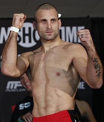 Tarec Saffiedine ("Sponge")   MMA Fighter Page   Tapology