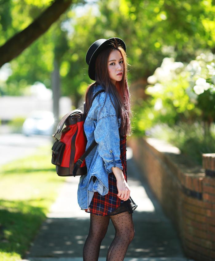 Tartan Dress - Chloe Ting - Melbourne Australia Fashion