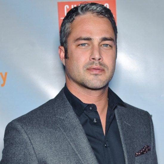 Taylor Kinney At The Chicago Fire Premiere November 2015   POPSUGAR