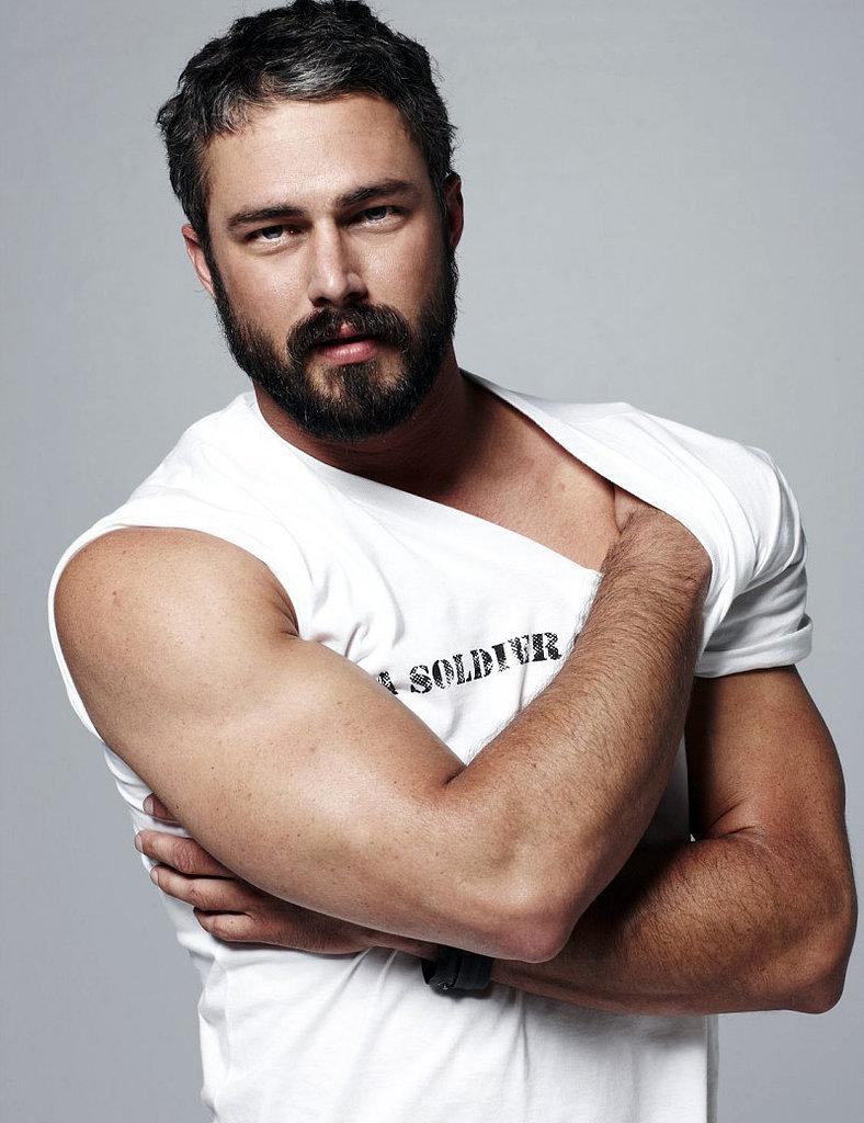 Taylor Kinney Is Going To Make One Superhot Husband   POPSUGAR