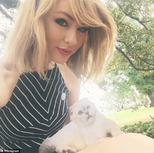 Taylor Swift Lookalike Olivia Sturgiss Won't Commit To A Paid