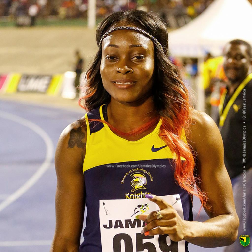 Team Jamaica Olympics      Elaine Thompson Smashes Ottey's 24 Year Old