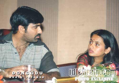 Telugu Cinema Photo Gallery - Dongodu Audio Release - Ravi Teja