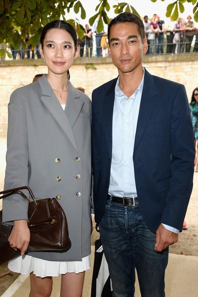 Tenzin Wild Pictures Viktor & Rolf : Arrivals - Paris Fashion Week