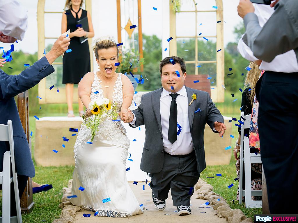 Terra's Little Family: Terra Jole And Joe Gnoffo's Wedding Photos