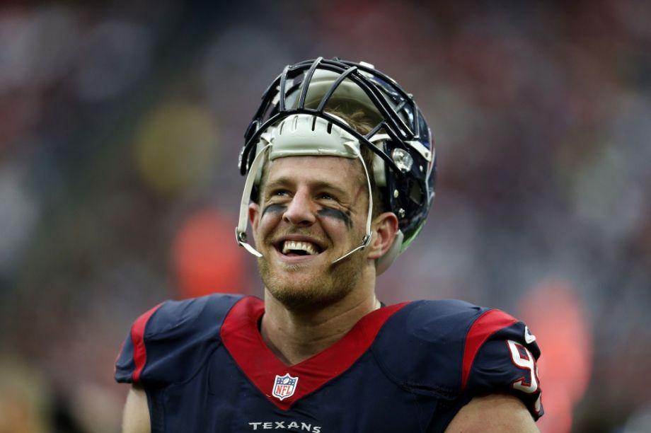 Texans' J.J. Watt Displays His Matchmaker Skills - Houst