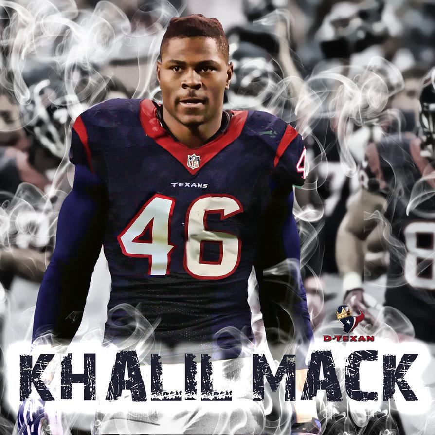 Texans Jersey Swap Khalil Mack By Dtexanz On DeviantArt