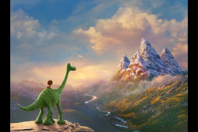 The Good Dinosaur (2015)