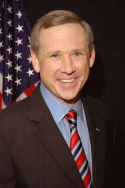 The Arena: - Rep. Mark Kirk Bio