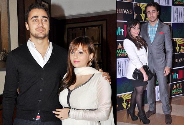 The Beautiful Love Story Of Bollywood Couple Imran Khan And