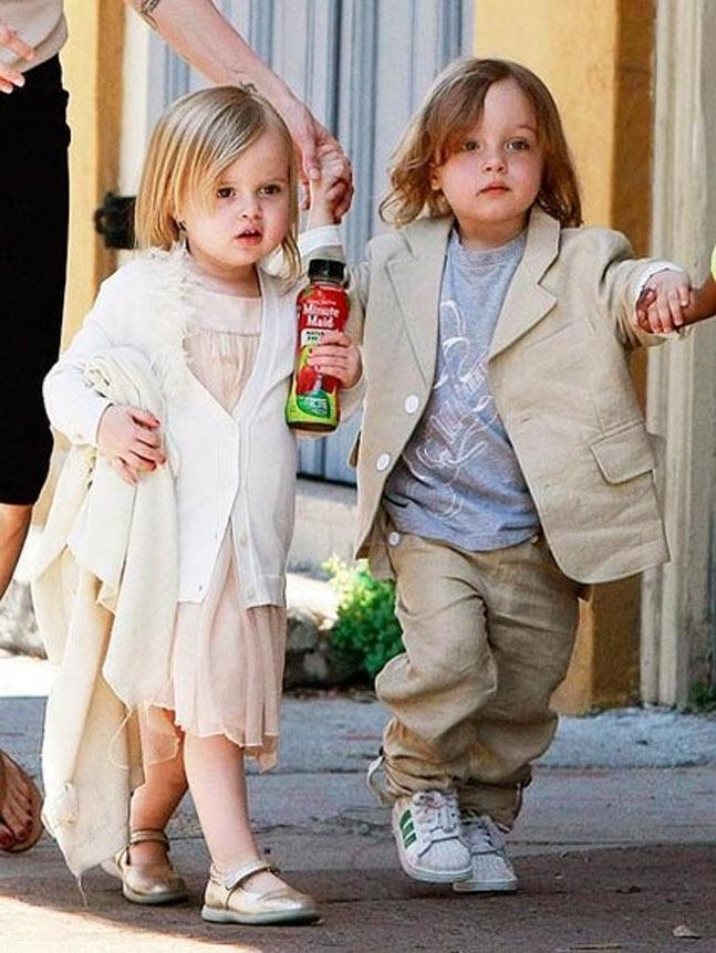 The Big Fat Jolie-Pitt Family: Angelina And Brad's Journey From