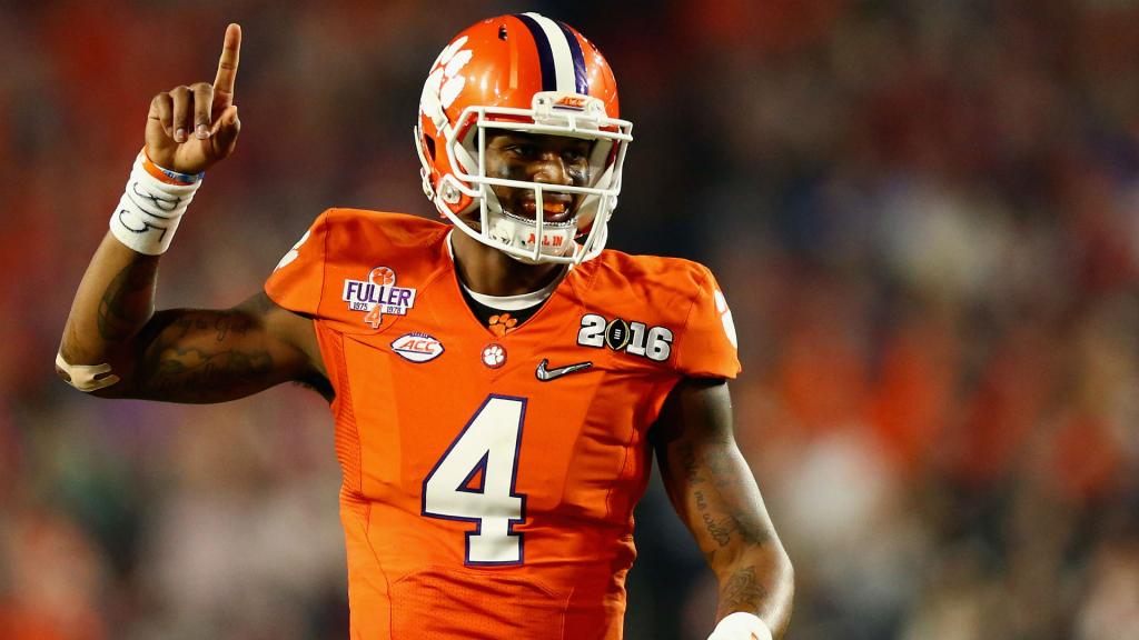 The Face Of College Football? It's Deshaun Watson, Of Course   NCAA