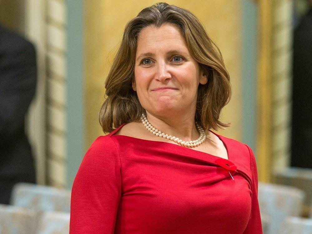 The Gargoyle: Chronicler Of Global Super-rich, Freeland Makes Return