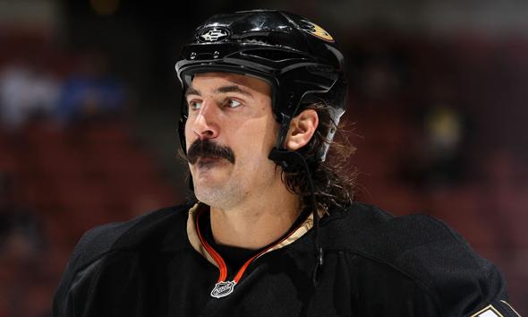 The Hockey Stuff - A Blog By Justin Cait :: George Parros Calls It A