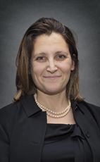 The Honourable Chrystia Freeland