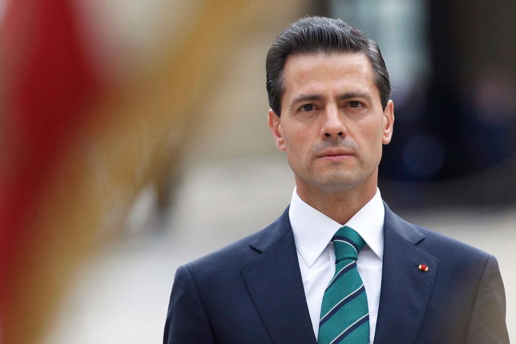 The Hypocrisy Behind Mexico's President, Enrique Pe    A Nieto