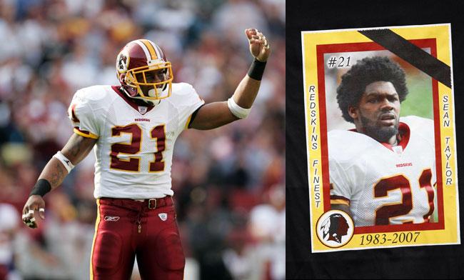 The Legacy Of Sean Taylor And No. 21 In Washington   The MMQB With