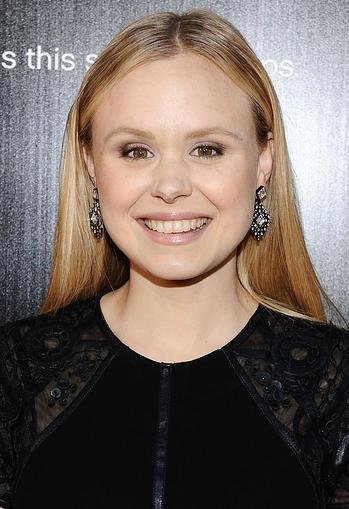 The Newsroom's Alison Pill Accidentally Tweets Topless Photo Of
