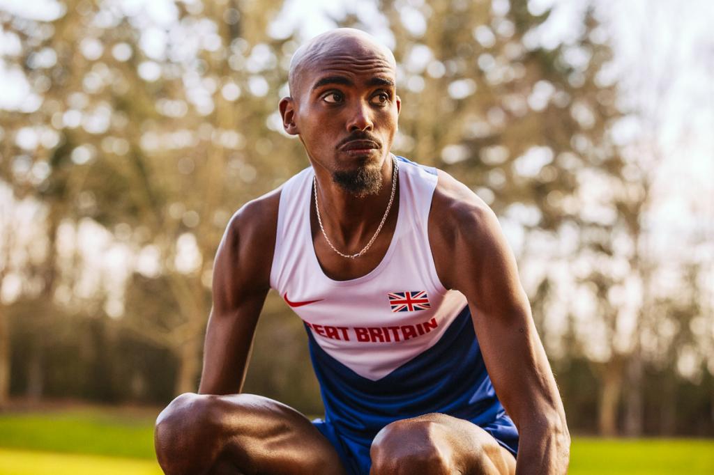 The Official Website Of Mo Farah