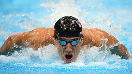 The Story Of Michael Phelps     HistoryLocker