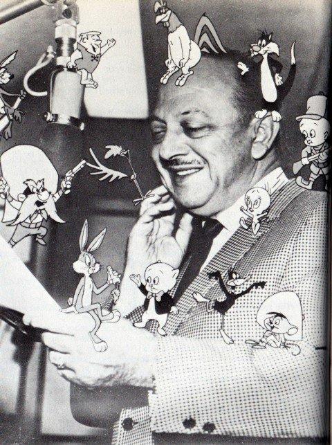 The Strange Day When Bugs Bunny Saved The Life Of Mel Blanc   Open