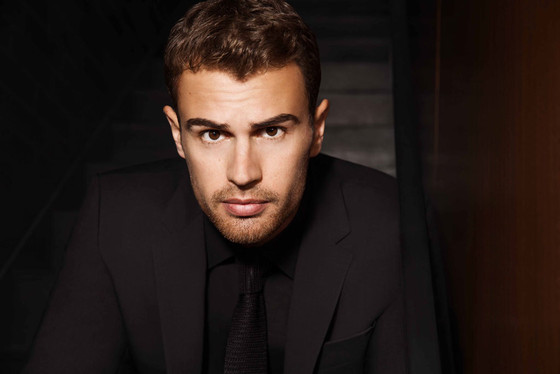 Theo James Is The Face Of Hugo Boss Fragrance   See The Smoldering Pic