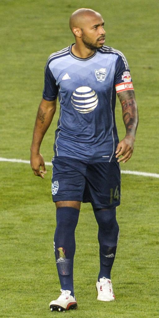 Thierry Henry - Wikipedia, The Free Encyclopedia