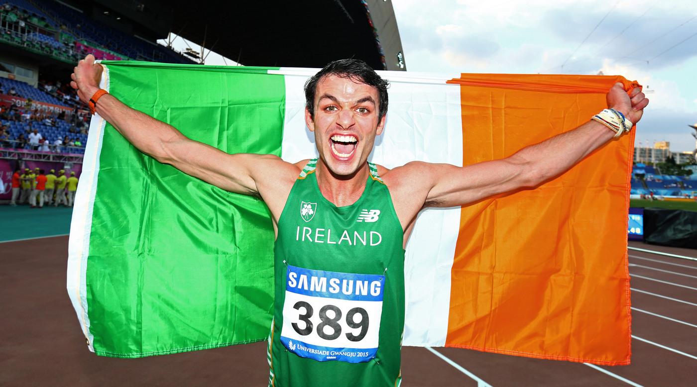 Thomas Barr   Athletics Ireland