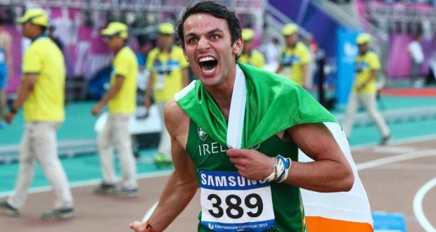 Thomas Barr Wins 400m Hurdles At World University Games