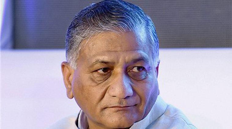 Throw Stones At Dog, Blame Govt?' VK Singh's Remarks Kick Up A Storm