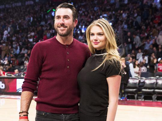 Tigers Pitcher Justin Verlander, Supermodel Kate Upton Engaged