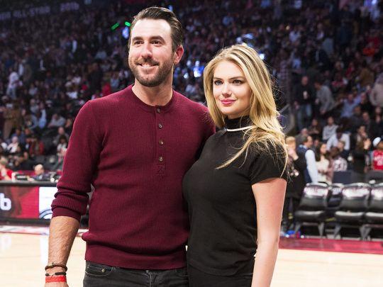 Tigers Pitcher Justin Verlander, Supermodel Kate Upton Engaged