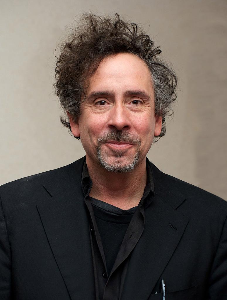 Tim Burton Looks Like A Cracked Out Nicholas Cage : Funny