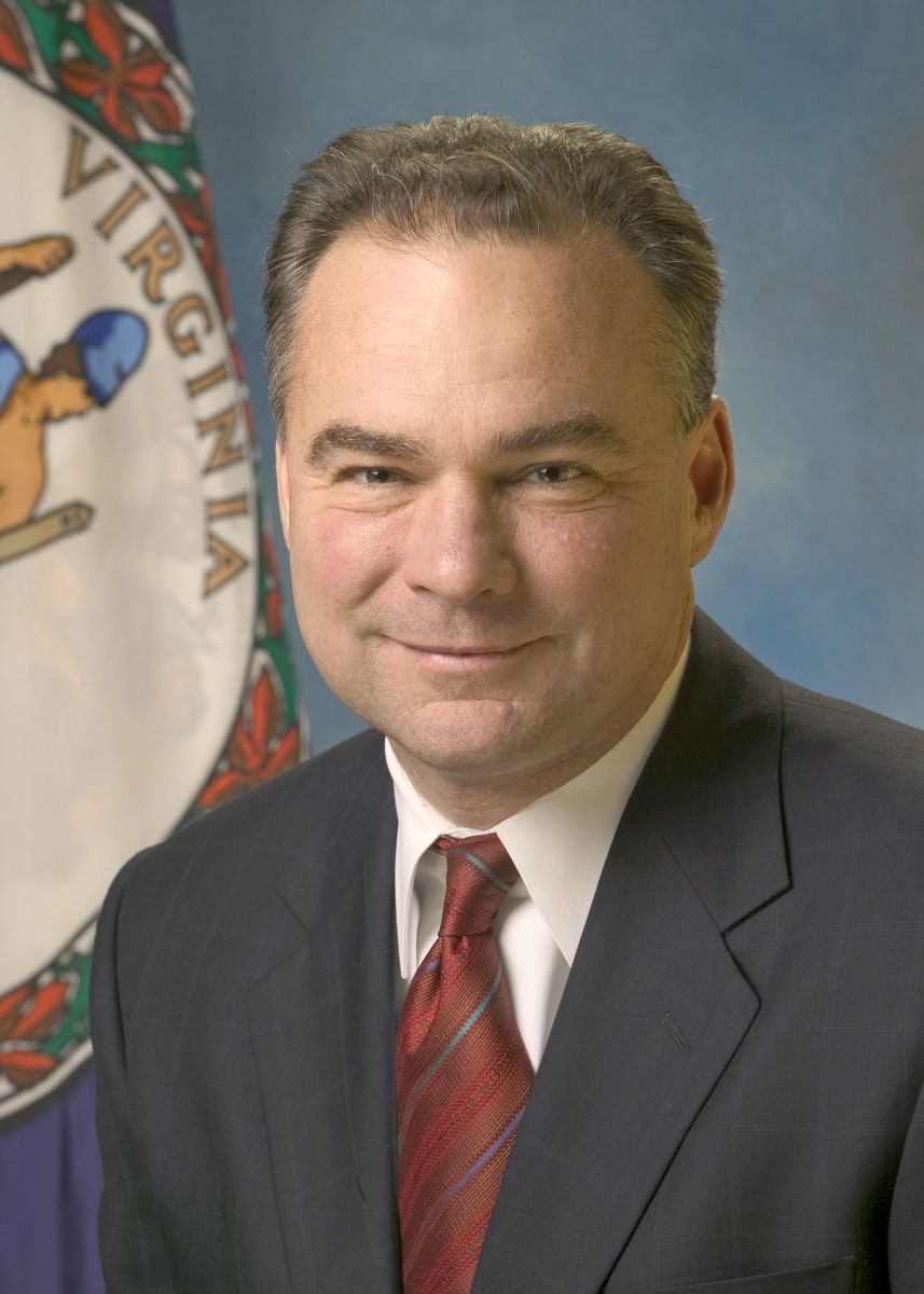 Tim Kaine - Senator (D VA)   Member Profile