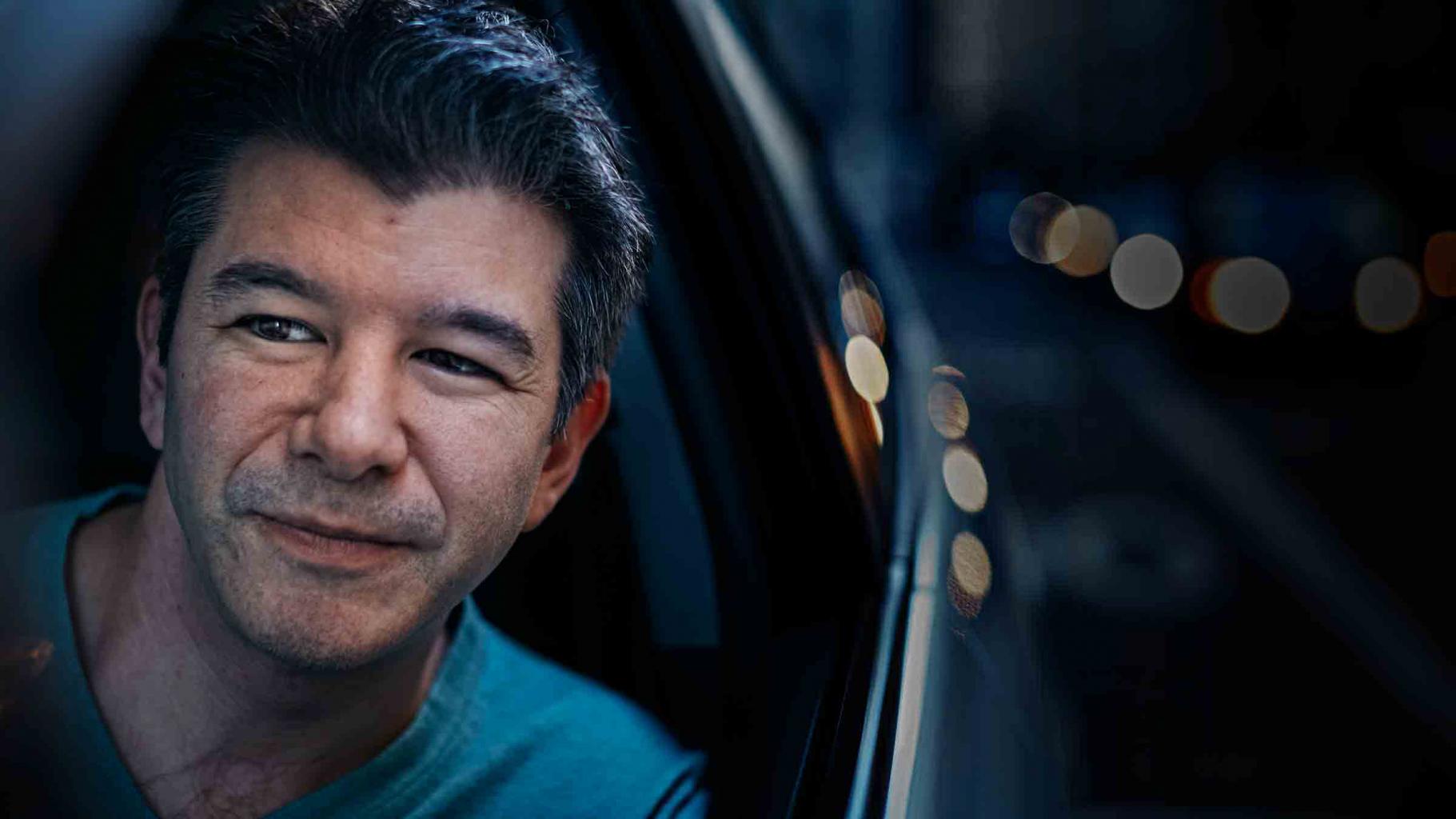 TIME Person Of The Year 2015 Runner-Up: Travis Kalanick