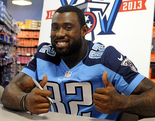 Titans And Delanie Walker Agree To Contract Extension - Music City