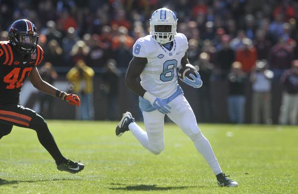 T.J. Logan Pictures North Carolina V Virginia Tech -