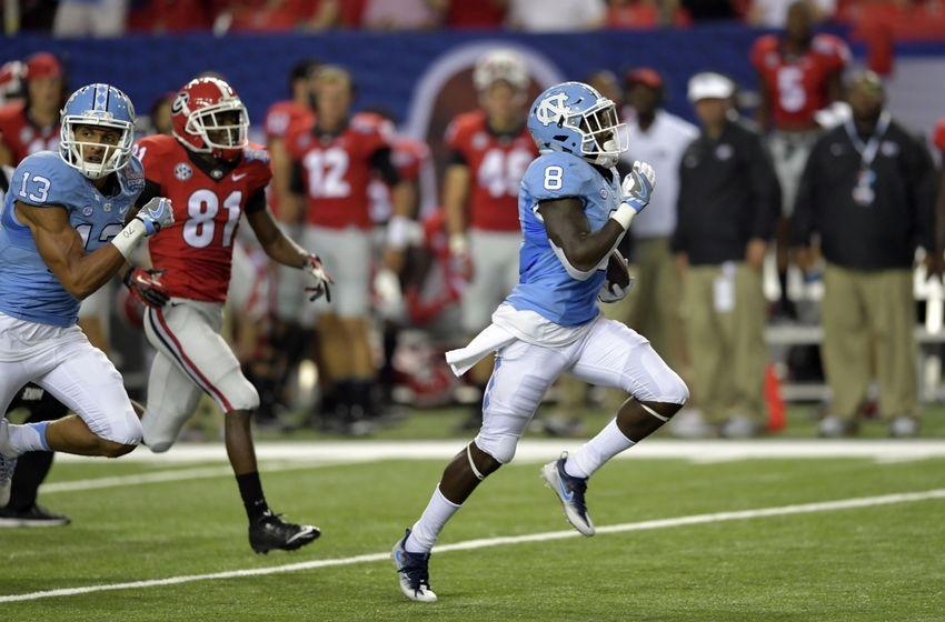 TJ Logan Takes It To The House On Kickoff Vs. Georgia (Video)