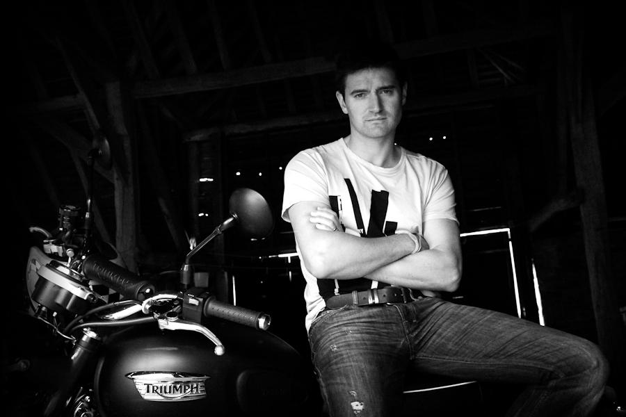 Tom Chambers      Paul Black Images