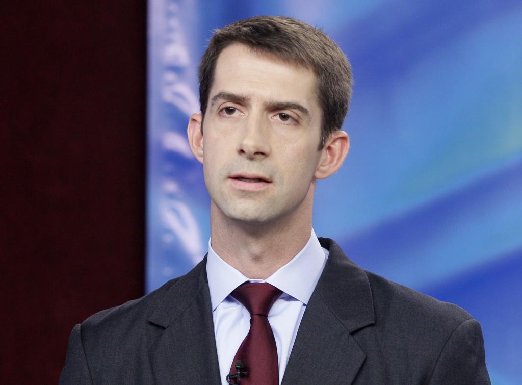 Tom Cotton On The Revised Leniency For Drug Felons Bill   Power Line