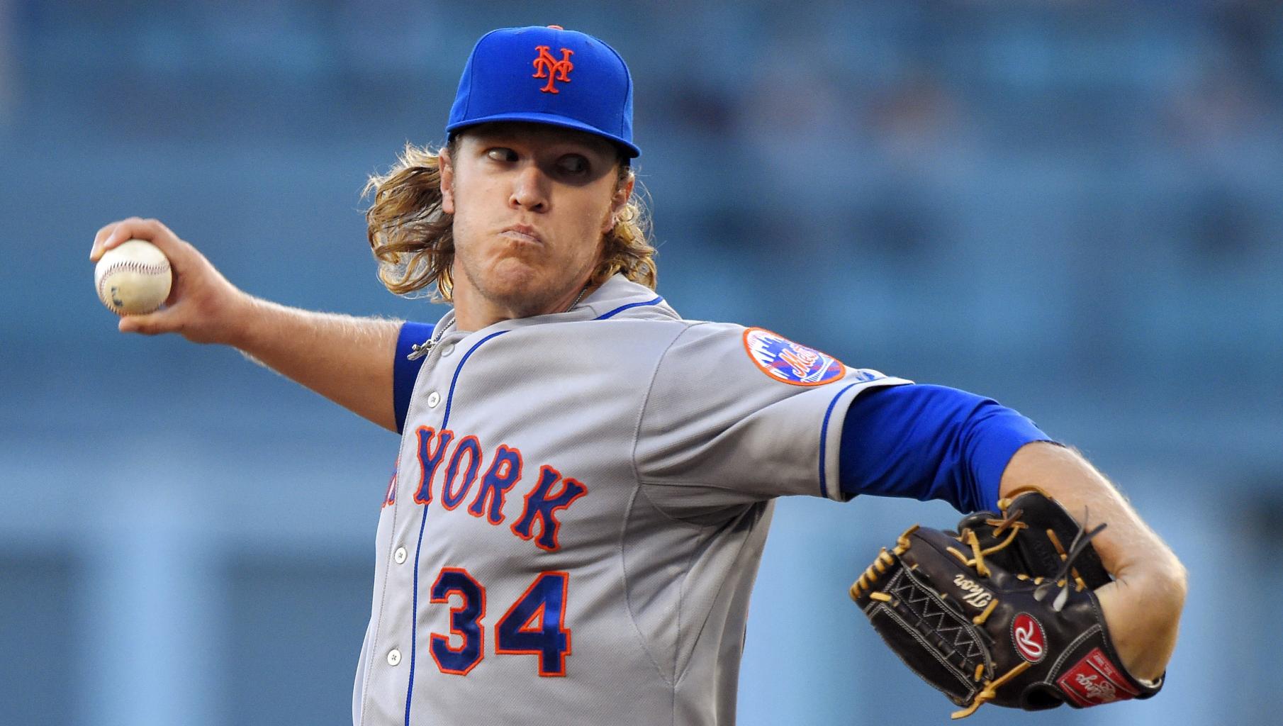 Tom Verducci Rains On Noah Syndergaard's Parade - Blogging Mets