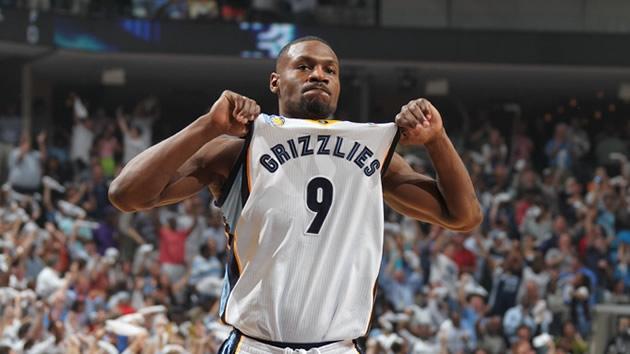 Tony Allen Named To NBA All-Defensive First Team   THE OFFICIAL SITE