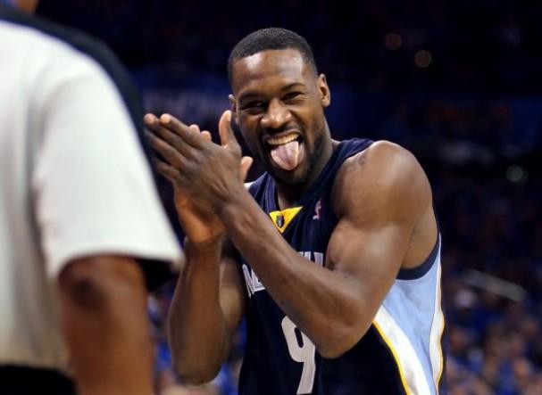 Tony Allen Says Grizzlies Are Better Without Rudy Gay