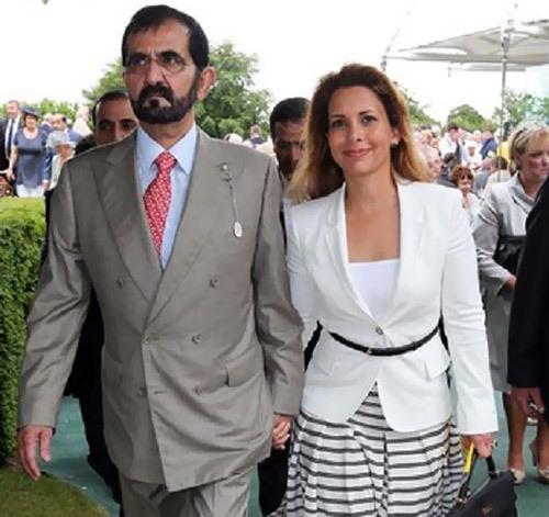 Top 10 Memorable Images Of Princess Haya Bint Al Hussein