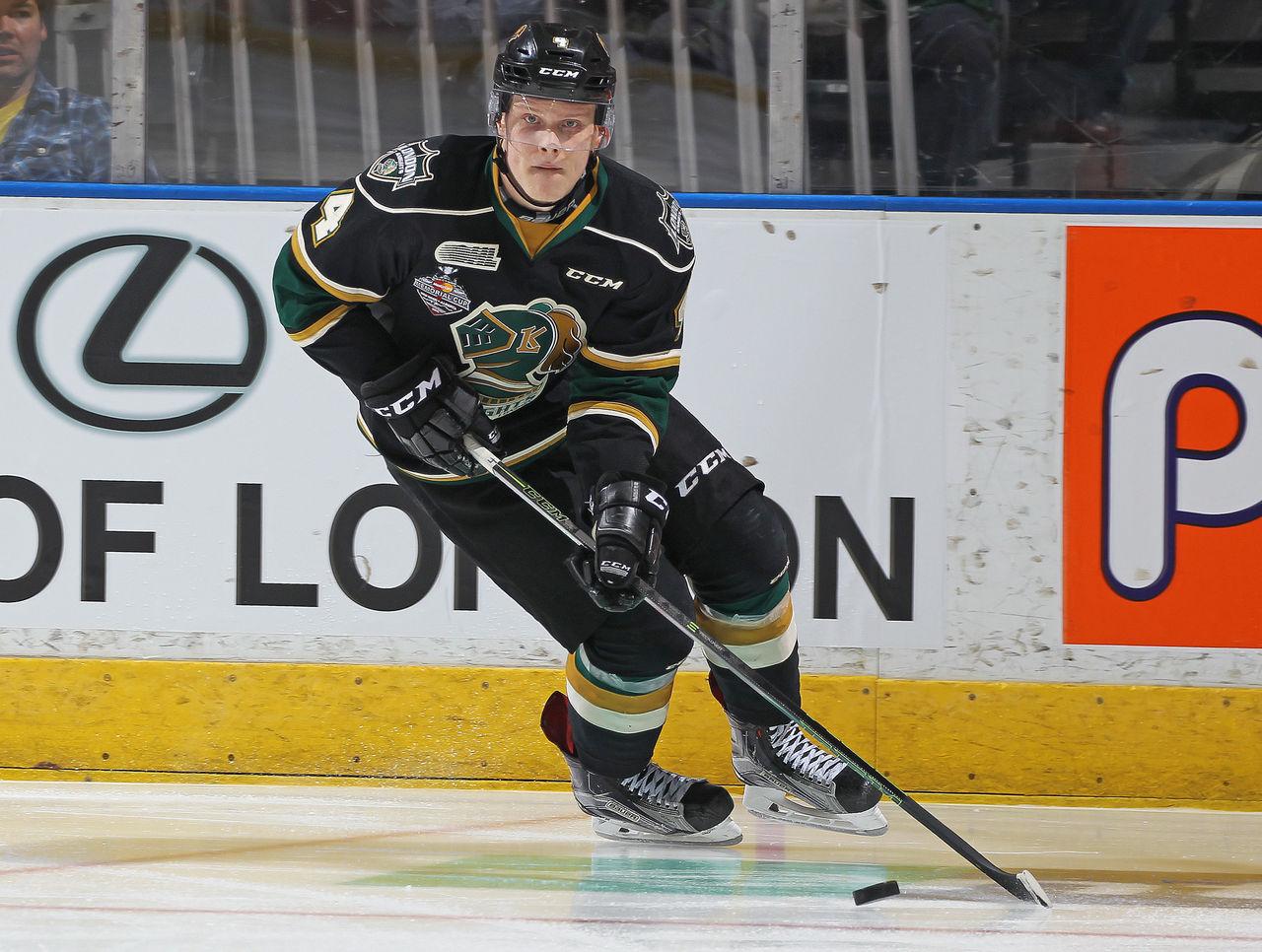 Top Prospect Olli Juolevi Claims He's Smartest Defenseman In Draft