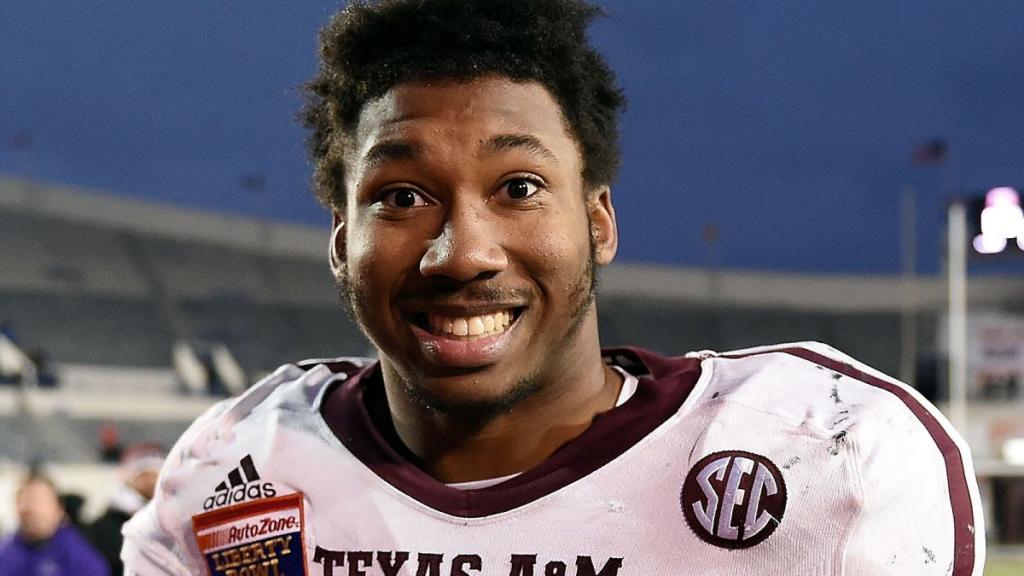 Top Ten Myles Garrett Plays Of 2015 - Good Bull Hunting