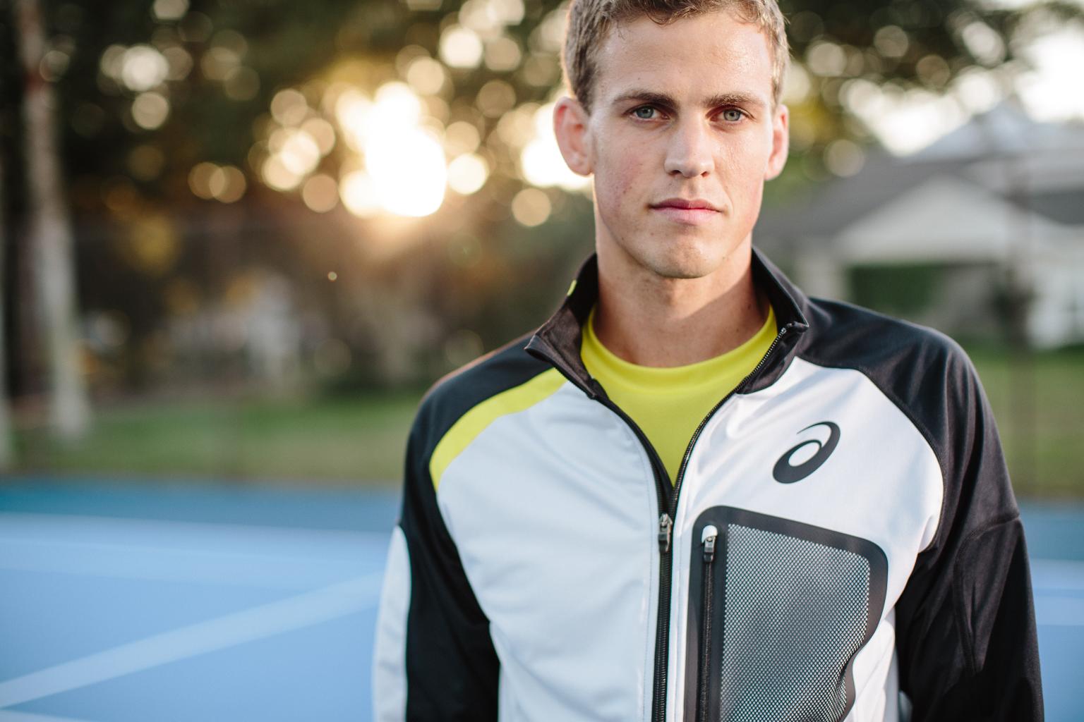 Top-Ranked Canadian Player Vasek Pospisil Re-Signs With ASICS