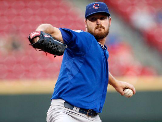 Travis Wood, Cubs Snap Reds' Win Streak